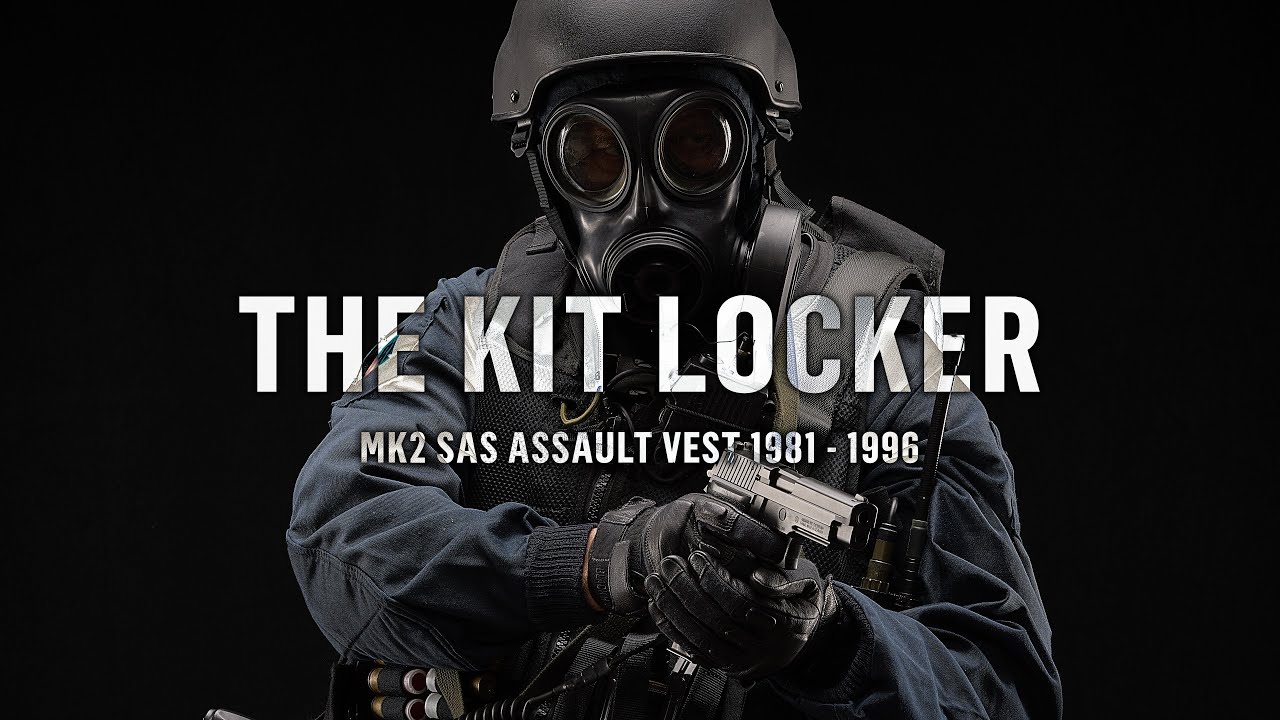 Mk2 SAS Assault Vest 1981 - 1996 - YouTube