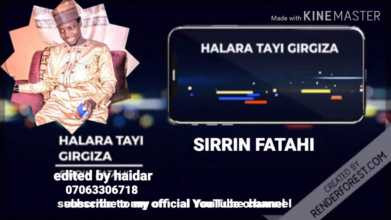 HALARA TAYI GIRGIZA BY SIRRIN FATAHI