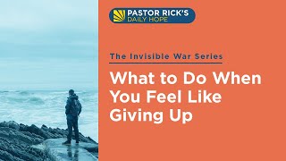 Things to Do Instead of Giving Up • The Invisible War  • Ep. 2