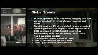 Sparkling wine global trend - Sparkling Wine Master Class - Napa Valley Wine Academy