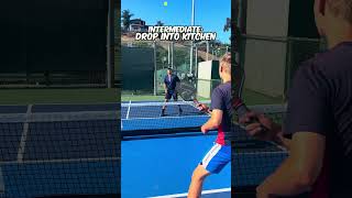 HOW TO DEFEND A LOB IN PICKLEBALL! #pickleball #pickleballtips #enhancepickleball