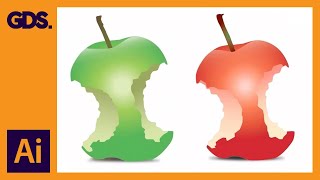 Full Create a Vector Apple Bite [Part 02] Update