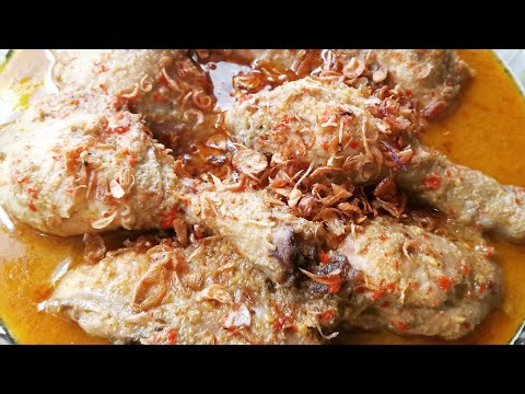 Resep Ayam Rica Rica Kuah Santan
