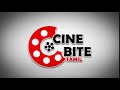 Cine bite tamil  logo intro