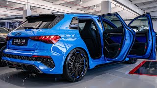 TURBO BLUE BEAST! 2023 Audi RS3-R ABT (1of200) - Interior and Exterior Walkaround