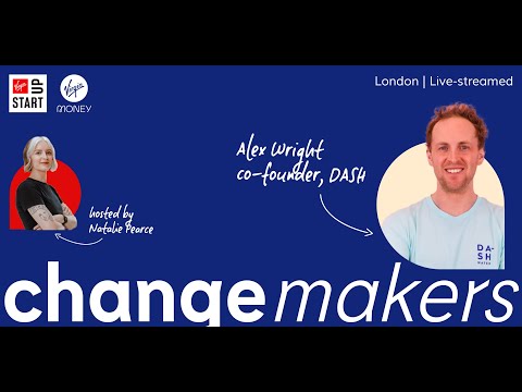 Changemakers: Alex Wright, co-founder of DASH Water