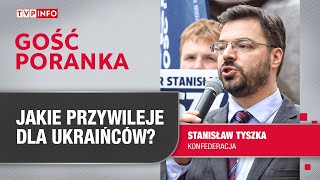 Tyszka: Nie stać nas na utrzymywanie dwóch narodów. Trzeba postawić granice | GOŚĆ PORANKA