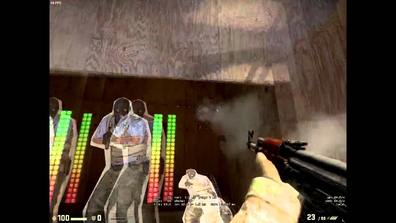 CS:GO - Gun Range 24.4s - YouTube