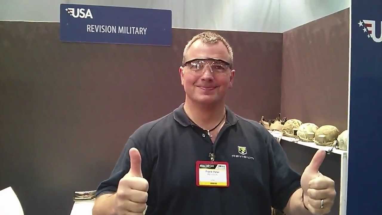 Revision Sawfly Military Eyewear System Review - ISDEF 2013