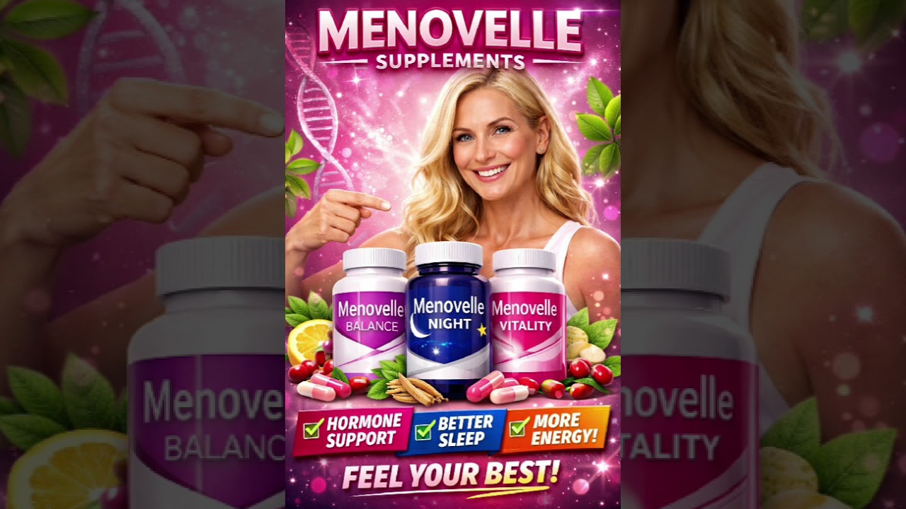 “Support Your Body Through Menopause the Healthy Way”#Menovelle” #energysupplement #shorts