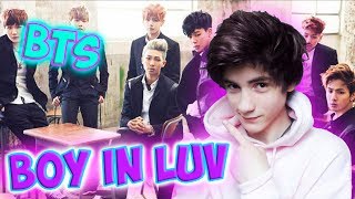 [MV] BTS(방탄소년단) _ Boy In Luv(상남자) Реакция | ibighit | Реакция на BTS - Boy in luv
