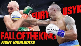 Tyson Fury vs Oleksandr Usyk |🥊Knockout | Full FIGHT HIGHLIGHTS | THE BATTLE|BOXING FIGHT #furyusyk