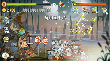 Swamp Attack - Hard Mode. Episode 3. Level 16 Gameplay Android walkthroug