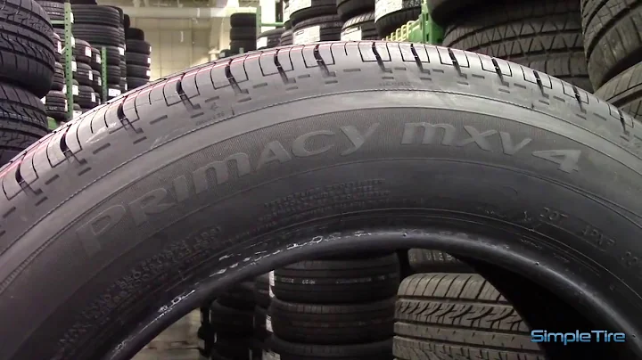 MICHELIN PRIMACY MXV4 TIRE REVIEW   SimpleTire com