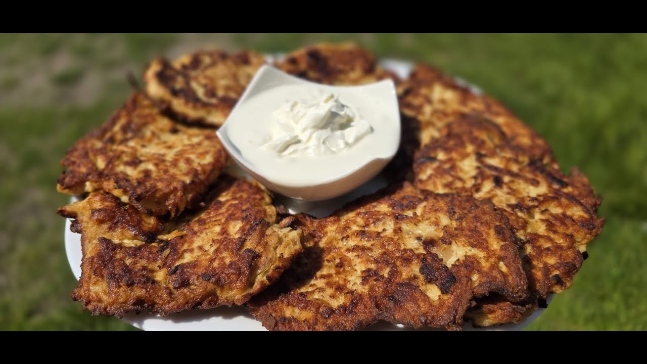 PLACKI ZIEMNIACZANE Z MIĘSEM MIELONYM JAKICH JESZCZE NIE BYŁO.