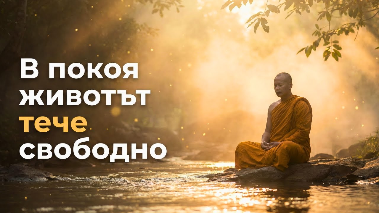 Когато престанеш да се бориш, животът започва да тече – Будизъм