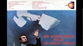 Acker Bilk - La Cucaracha