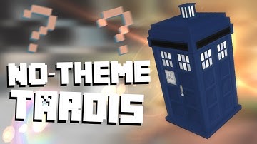 The "No Theme" Tardis - TOTW #8 - Dalek Mod
