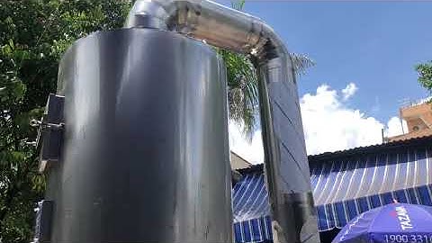 Hệ thống xử lý khí thải công nghiệp, tháp xử lý khí thải