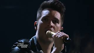 Panic at the disco - Dont let the light go out - Live @ the kelly clarkson show 2022 11 09