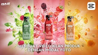 Make product videos using photos​ in Capcut | membuat Video iklan produk pakai foto di capcut