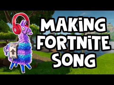 Making New FORTNITE SONG 🔥🔥🔥 ( Help me write the Lyrics ...