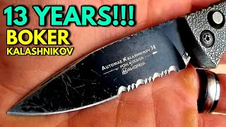 Boker Kalashnikov  13 Years of Use