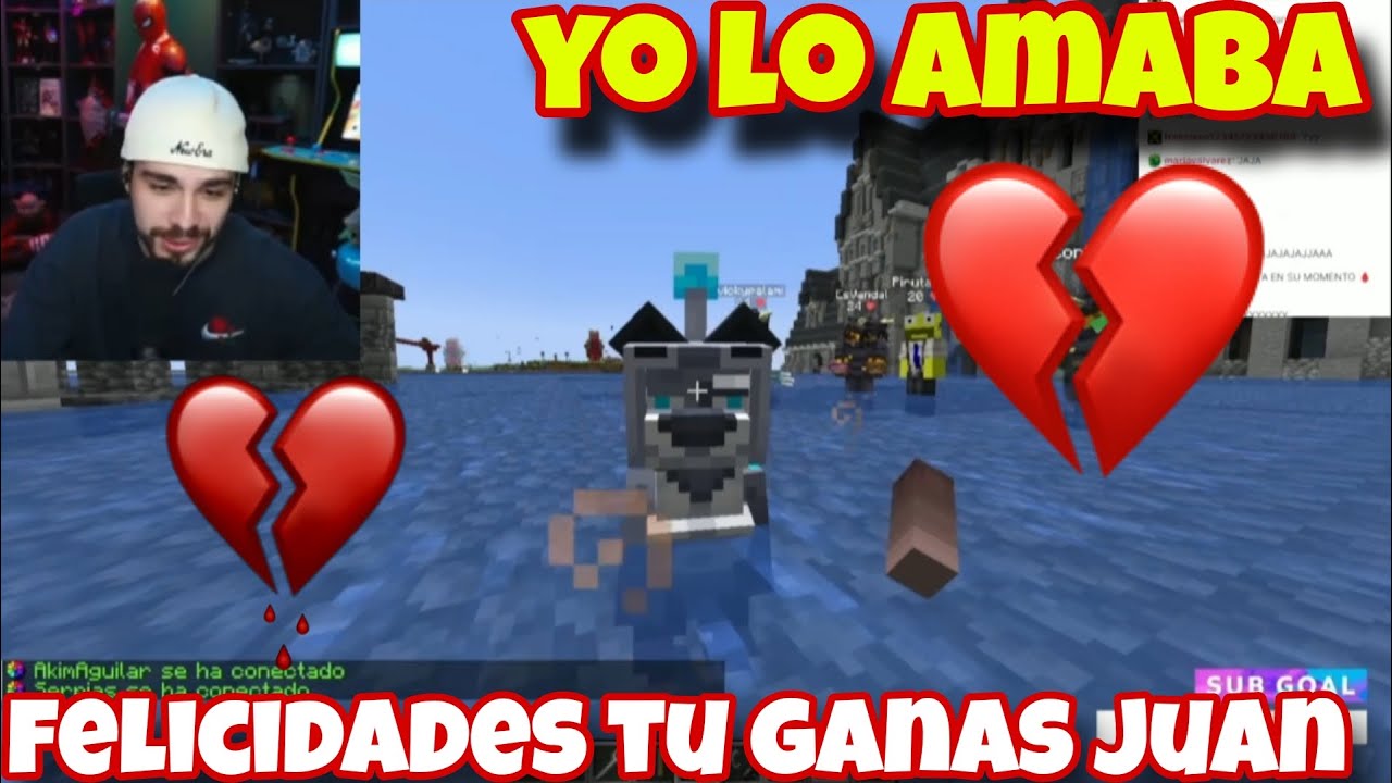 JUAN ESNUTRIA se BVRL44 de PILI, el FINAL absoluto de la relación  💔