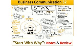 Start With Why by Simon Sinek ¦ Short Summary of the Book