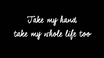 Can't Help Falling In Love With You - Haley Reinhart (lyrics)