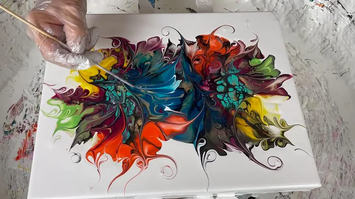 #708 Creating Elegant Multi-Colored Enhanced Blooms