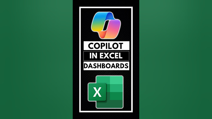 How to Create Dashboards with Copilot in Excel