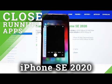 How to Turn Off Running Apps in iPhone SE 2020 – Deactivate Background Apps