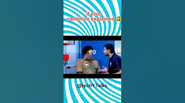 if else condition explained 🤣 #reels  #ai #artificialintelligence #meme #reelscomedy #developer
