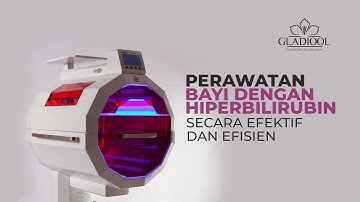 Perawatan bayi dengan hiperbilirubin di RSIA Gladiool