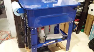 Eastwood 20 Gallon Parts Washer Review