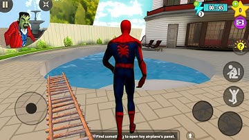 Scary Stranger 3D - New Levels Update New Chapter Spider-Man and Mr Grumpy Android Gameplay