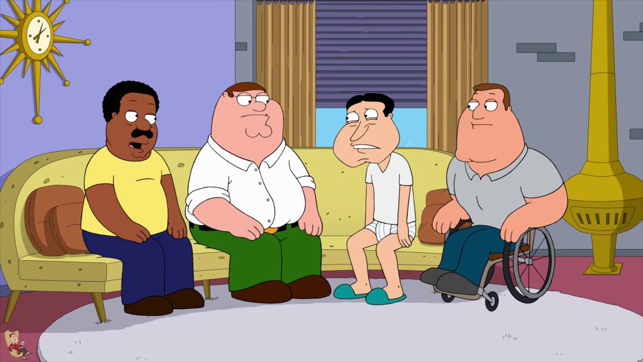 Family Guy quagmire loses his penis - YouTube