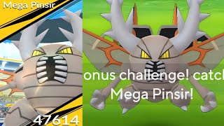 Got High Cp Mega Pinsir In Pokemon Go.