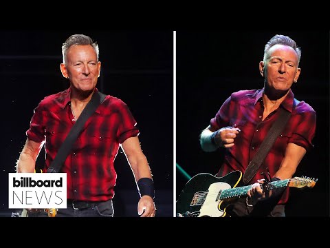 Billboard All Access: Bruce Springsteen Restarts His Tour Up Again In Phoenix | Billboard News