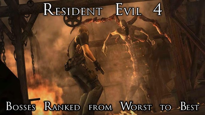 Every Resident Evil 4 Remake Boss Fight, Ranked By Difficulty