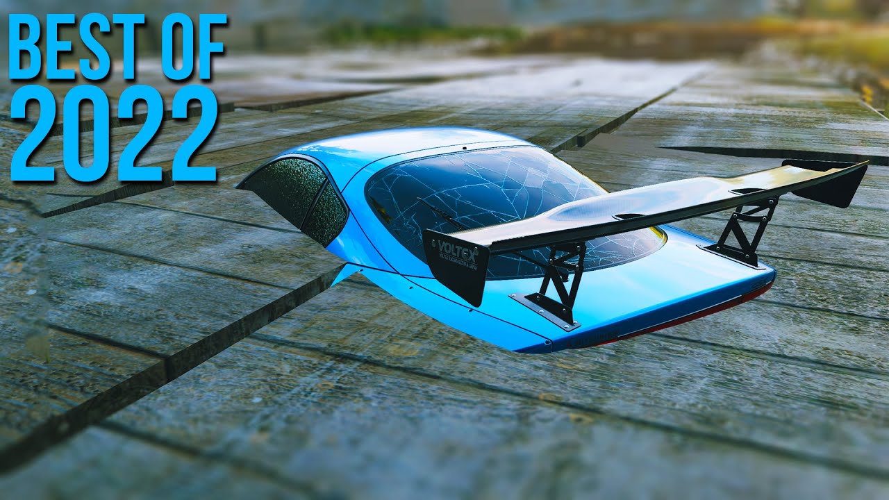 Best of Fails & Glitches 2022 (NFS Unbound, Forza Horizon 5, Forza Horizon 4, F1...)