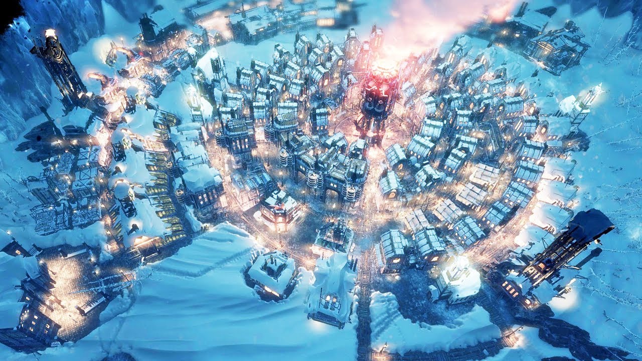 Froze city mod