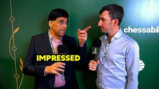 Vishy Anand On Praggs Round 1 Win At The Candidates