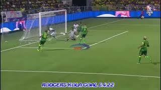 Rodgers Kola goal 6/4/2022