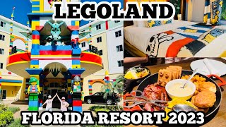 LEGOLAND FLORIDA HOTEL 2023 | LEGOLAND PIRATE ISLAND HOTEL | ROOM TOUR & RESORT TOUR