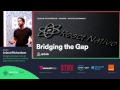 Bridging the Gap: How to use React Native in existing large native code bases talk, by Leland Richardson