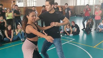 PZC2018 Workshop ACD with Erica & Felipe ~ video by Zouk Soul
