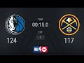 76ers @ Nets | NBA on TNT Live Scoreboard