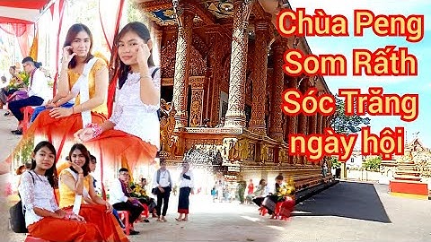 Lễ khánh thành các công trình ngôi mộ tập thể cổ Chùa Peng som Rấth Châu Thành Sóc Trăng